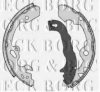 BORG & BECK BBS6266 Brake Shoe Set